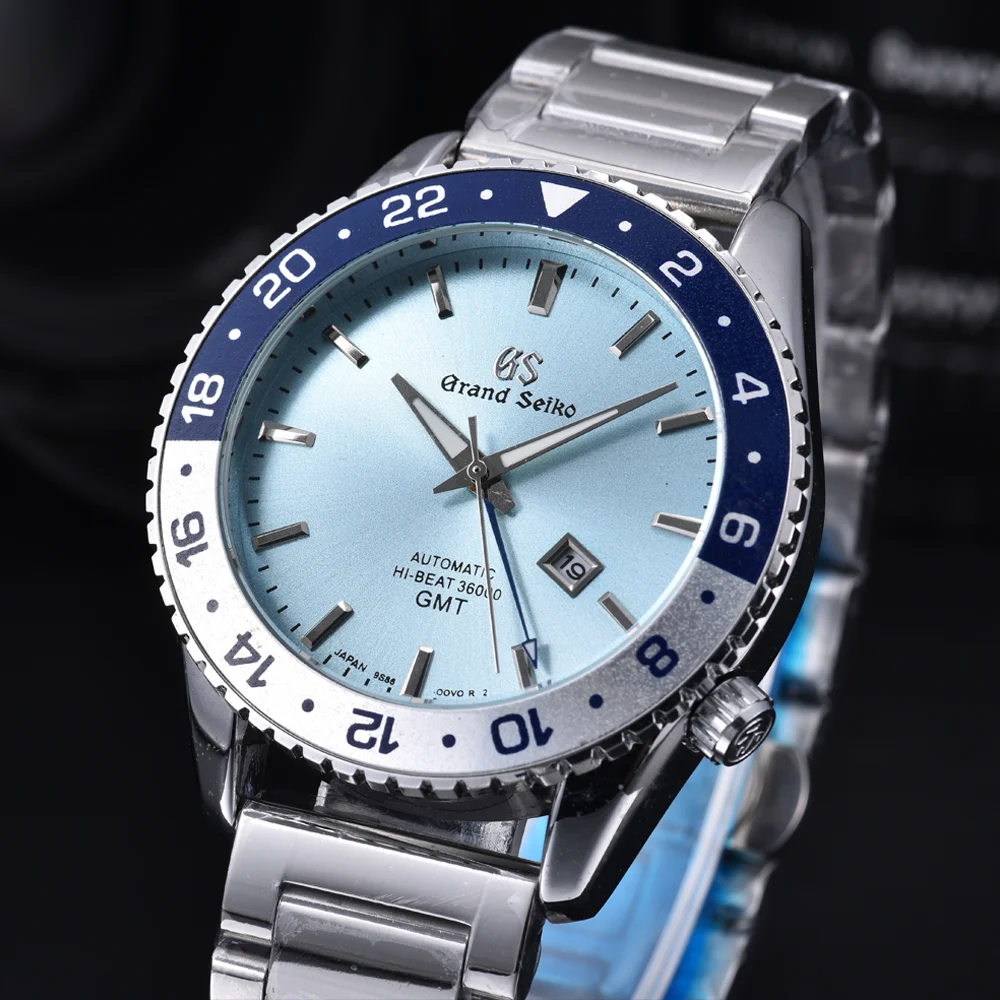 Fashion New Top AAA Hot Sale GS Brand Watches For Mens Luxury Multifunctional Chronograph Auto Date Quartz Wristwatch AAA Clocks