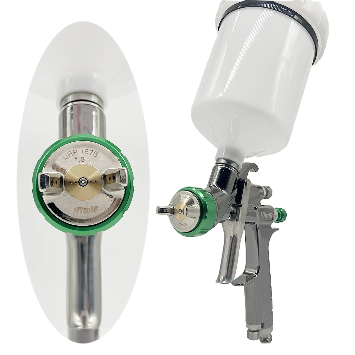 W-400 الهواء بندقية رذاذ سيارة إنهاء أدوات الطلاء 1.3 مللي متر فوهة 600cc كوب URP طلاء السيارات الطلاء بندقية رذاذ البخاخة للمياه القائمة