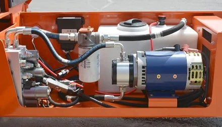 Рисунок 5 - Новые электрические складные подъемные столы с лифтом