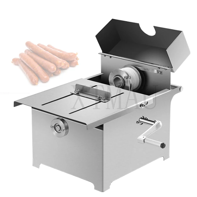 Stainless Steel Sausage Twisting Machine Sausage Knotter Sausage Knotting Binding Linker Machine