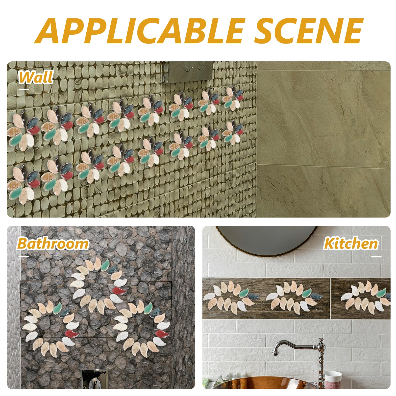 

1 комплект, керамическая мозаичная плитка, маленькие красочные кусочки для рукоделия, украшения, часы, фоторамки, вазы, товары для рукоделия