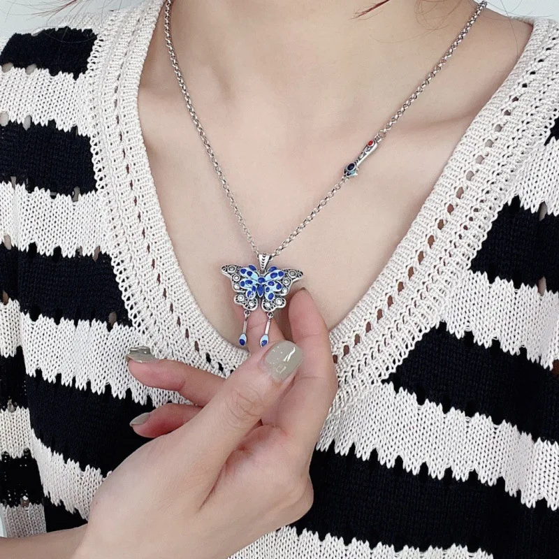 collana-lunga-con-nappa-in-argento-puro-per-donna-gioielli-e-accessori-moda-stile-mondiale-blu-bruciato-autunno-inverno