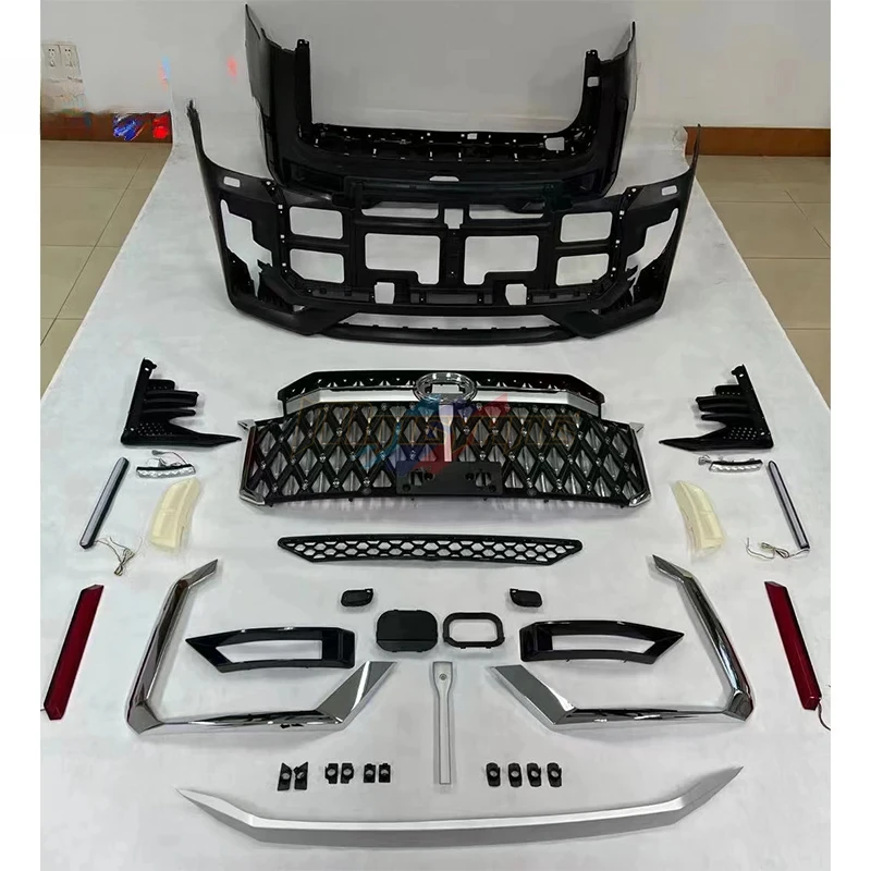 

Обвес ZAIQU Jiuzhou Auto New val Limgene, автомобильные бамперы 2008-2020 для Land Cruiser Lc300 2022