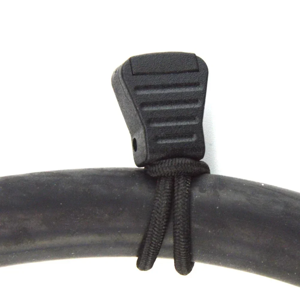 2/4pcs Scuba Diving Dive Diver Hose Clip Retainer Holder Elastic Bungee Rope Tap For Fixing Clips And Pipe Accessories