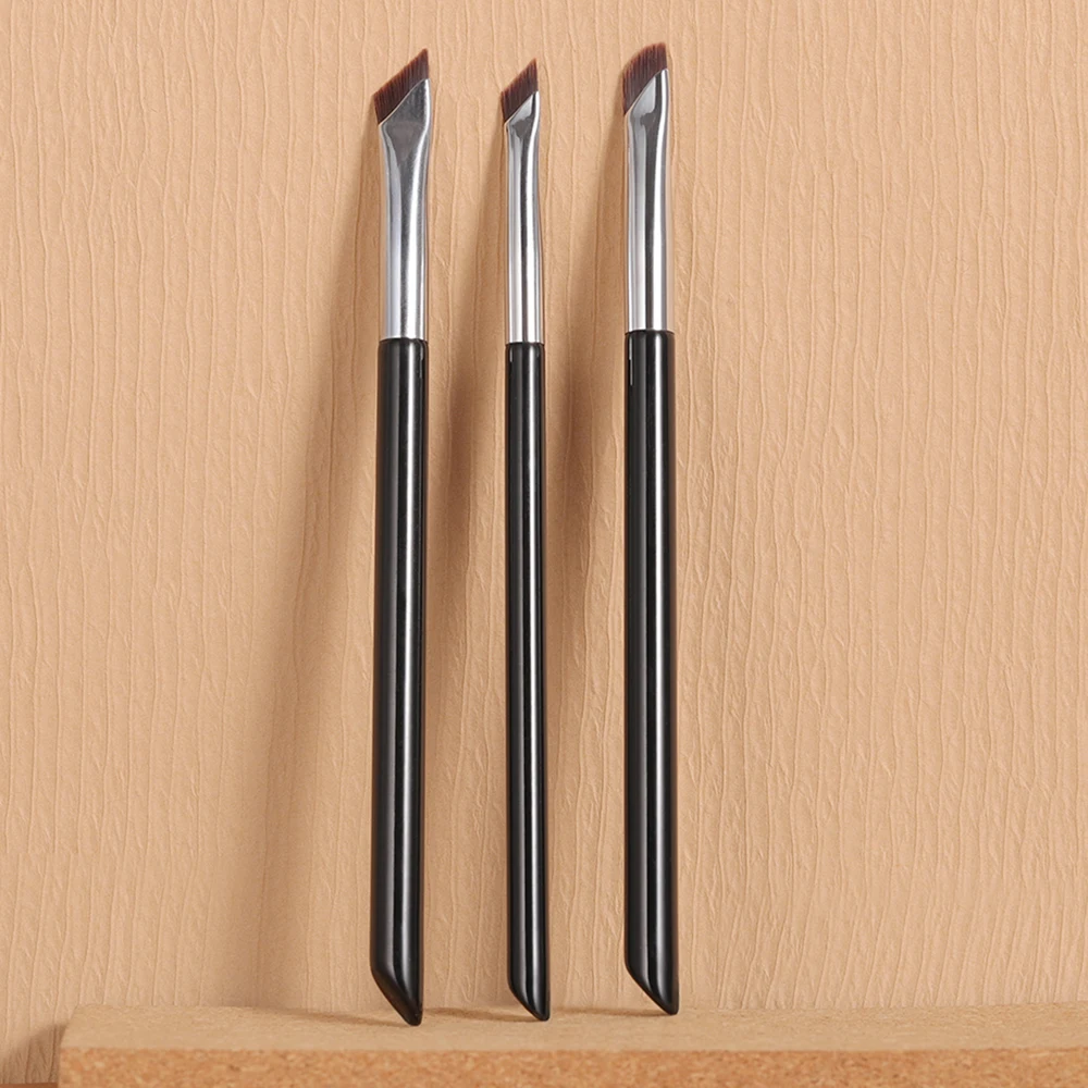 OVW-Pinceau eyeliner ultra fin à angle plat, accessoire de maquillage pour les yeux, lame de mise à niveau