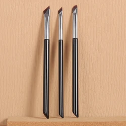 OVW Eyeliner Brush Ultra Thin Fine Angle Flat Eyebrow Brush Upgrade Blade Liner Brow Makeup Brush Precise Detail Brush