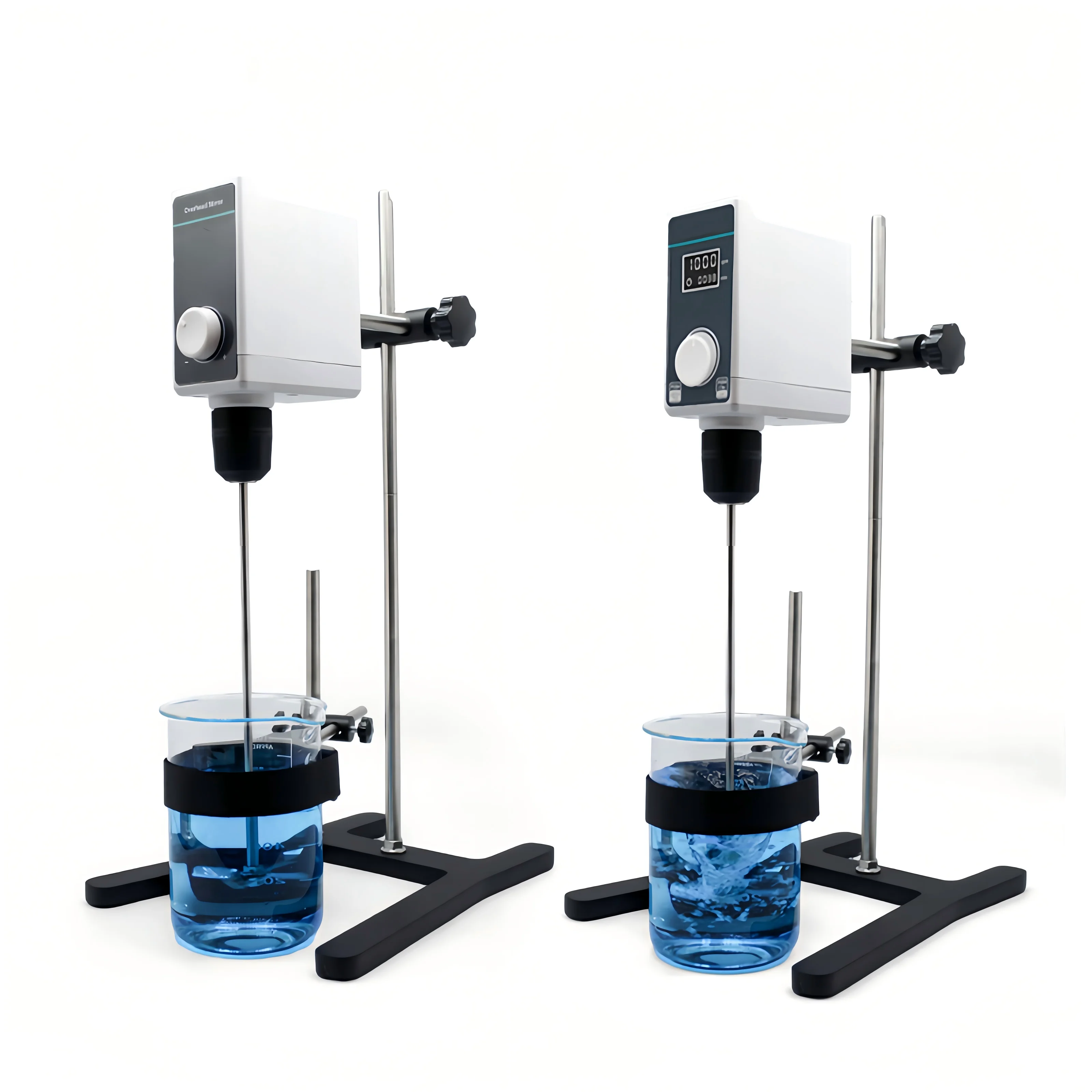 Industrial Mixer Machine Magnetic Overhead Stirrer High Shear Paint Mixer Powder Ink Homogenizer Industrial Mixer Mixing Machine