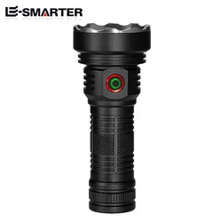 Rechargeable Tactical Flashlight 19LED 3200Lm EDC Torch 5 Lighting Modes Outdoor Camping Fishing Hunting Super Bright Flashlight