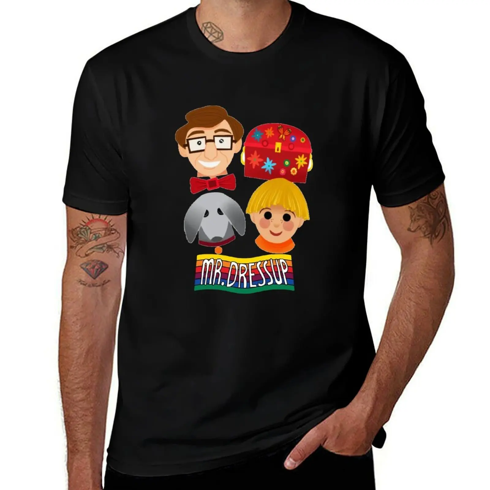 

It's The Whole Gang T-Shirt t shirts cotton 100% t shirt man luxury mens graphic t shirts T-shirt