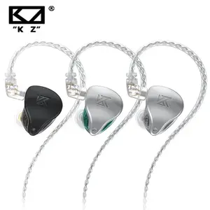 KZ AST 24 BA Units HIFI Earphones Balanced Armature DJ Monitor IEM Noise  Cancelling Earbuds Headsets KZ AS16 ZAX ZSX ASX BA15 P2 - AliExpress