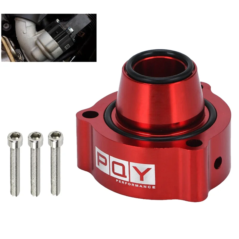 ตัวเว้นระยะวาล์วแบบระเบิดสำหรับ TSI FSI MK5 GTI B7 2.0 T 2.0 T diverter DV VW Audi