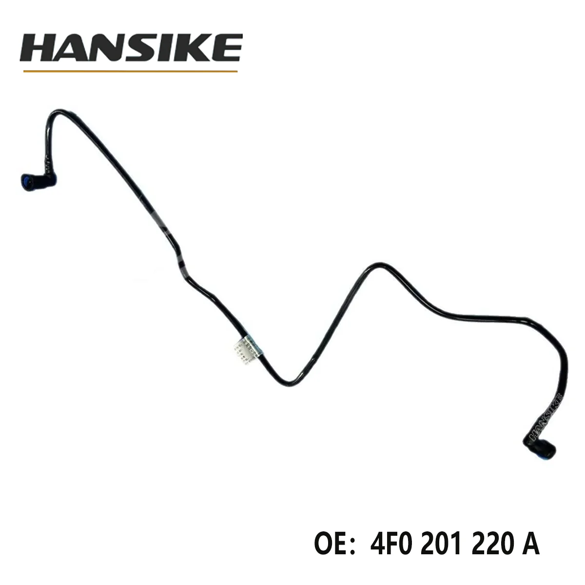 4F0201220A L4FD201220 Fuel Feed Line for Audi A6 S6 A6L 2005-2012, Direct Injection Feed Pipe, Solves Fuel Leaks Pressure Loss