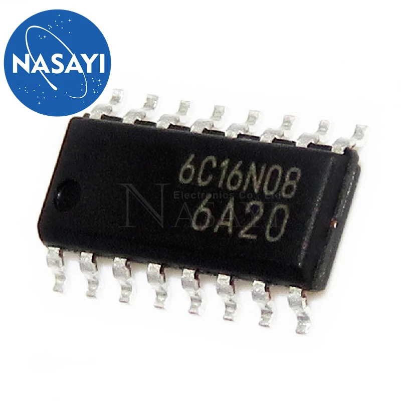 

5pcs/lot FA6A20N-C6-L3 FA6A20N FA6A20 FE6A20 6A20 SOP-16 In Stock