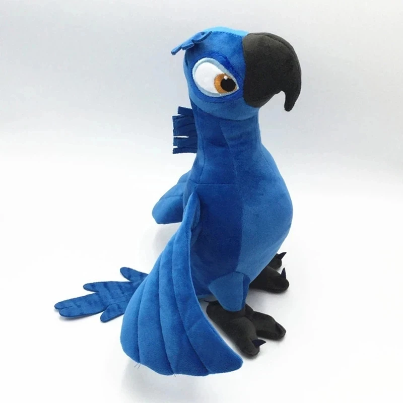 New Rio 2 Movie Cartoon Plush Toys 30cm Blue Parrot Blu & Jewel Bird Dolls Christmas Gifts For Kids Plush Toy