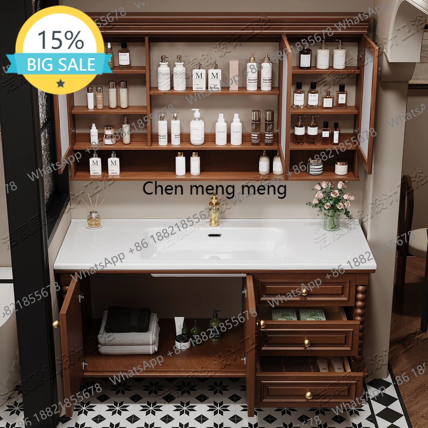 : Tocadores de baño