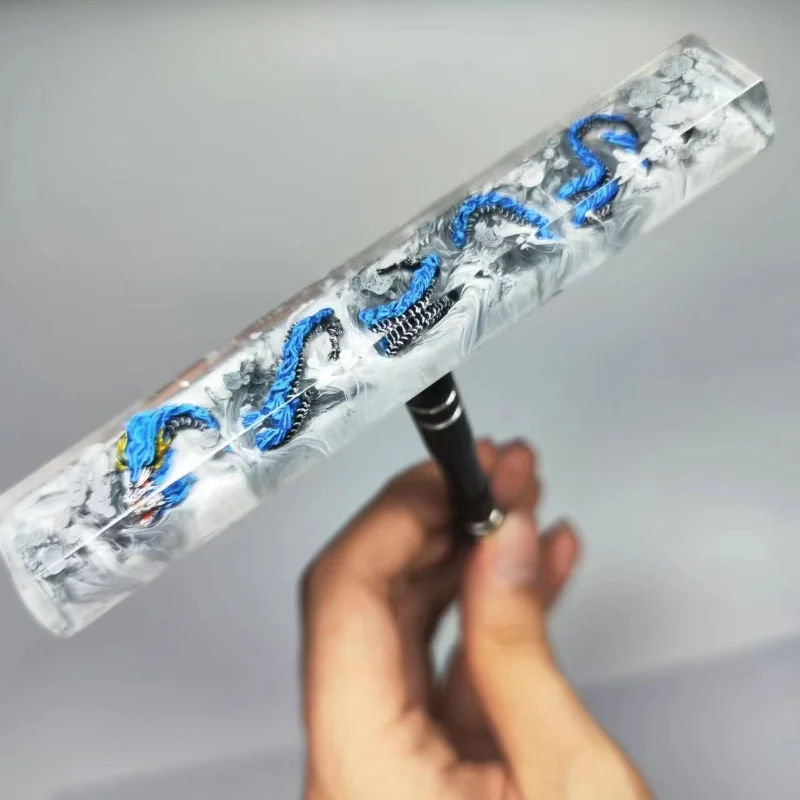 Shenlong Personalized Keycap Sa Height Full Key Creative Personality Birthday Gift Suitable Game Mechanical Keyboard Keycap