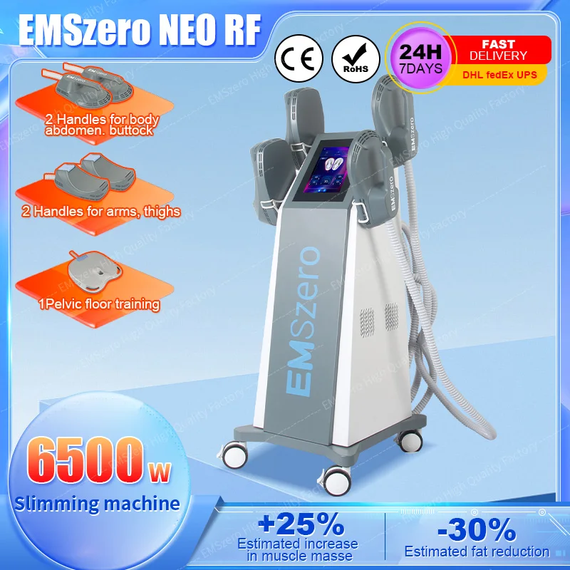 EMSzero NEO RF Machine Body Sculpting Machine EMS Fat Burning EMS Slimming