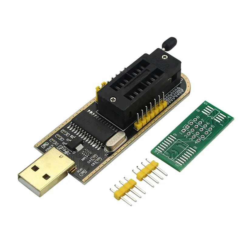 Хорошо сделано-SOIC8 SOP8 тестовый зажим для EEPROM 93CXX/25CXX/24CXX + CH341 24 25 серии EEPROM Flash BIOS USB-модуль программатора