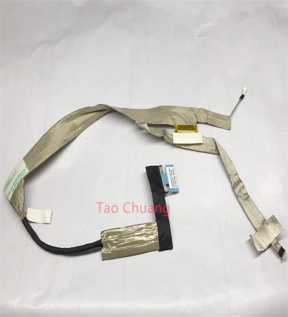 PARA HP ENVY DV7-7000 DV6-7000 LCD LVDS cabo de tela 50.4SW01.001