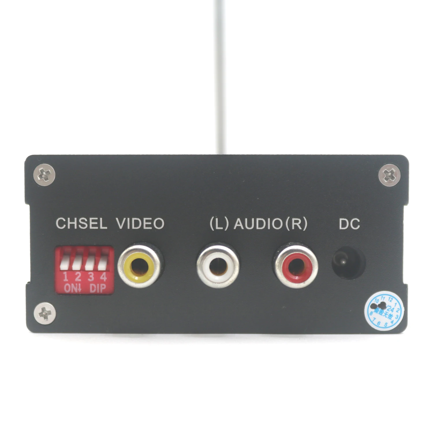 Imagem -06 - Transmissor de Sinal de tv sem Fio Uhf Video Conjunto Top Box Formatar Antena av para Uhf-tv Pal-d k Pal-i Pal-i Pal-g Ntsc 16ch