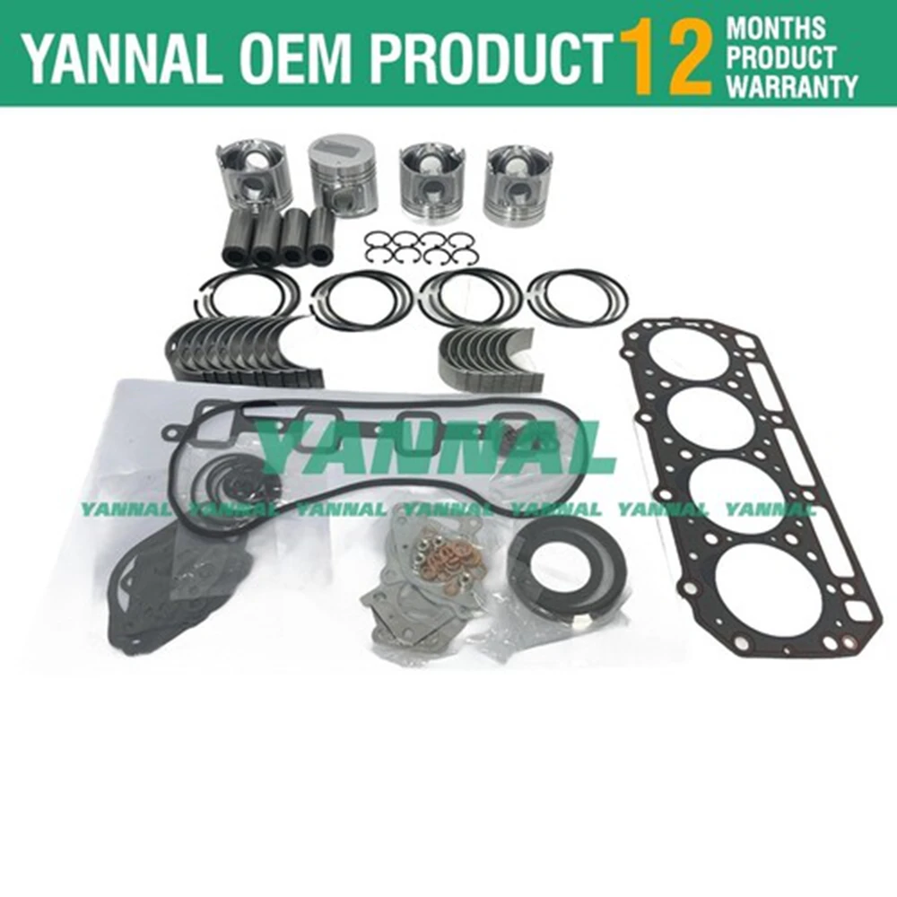 

A2300 Overhaul Re-ring Kit for Cummins Parts