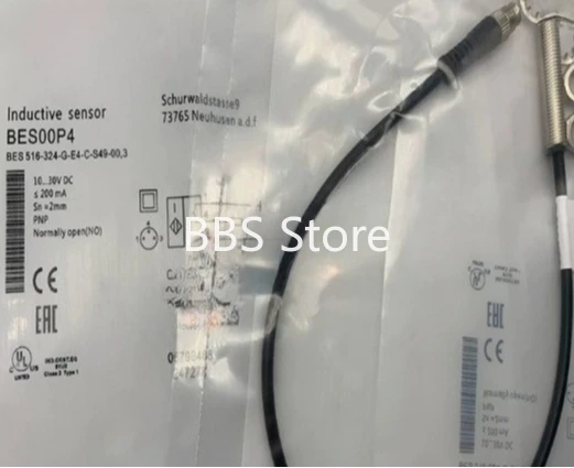 

BES 516-371-G-E4-C-02 516-371-G-E4-C-S49-00,2 516-371-G-E4-C-S49-00,3 Inductive Proximity Switch Sensor in Stock