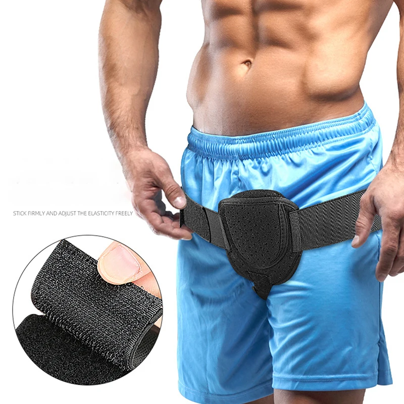 1PCS Breathable Hernia Belt Truss For Inguinal Sports Hernia Support Pain Relief Recovery Strap Hernia Belts