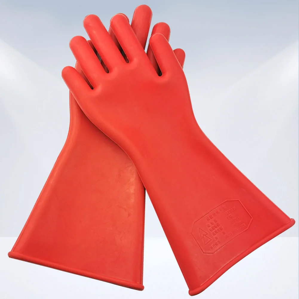 Dependable 5KV Rubber Insulating Gloves Tailored to Meet the Demands of Electricians in High Risk Environments