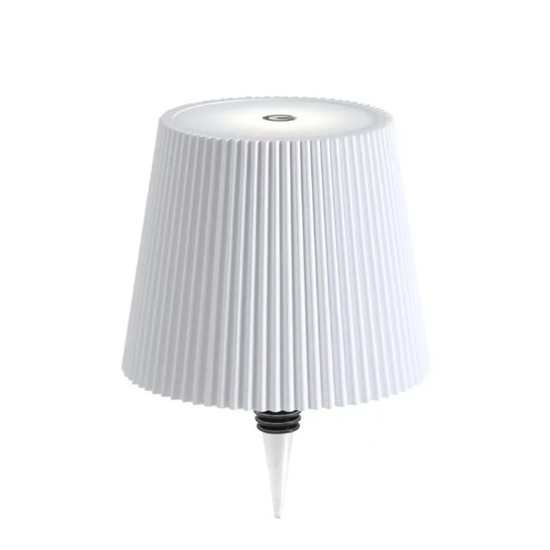 Night Lamp for Bar Wine Bottles Decor Desk Lights Wireless Bottle Lights Charging Touch Control of 3 Colors and Stepless Dimming