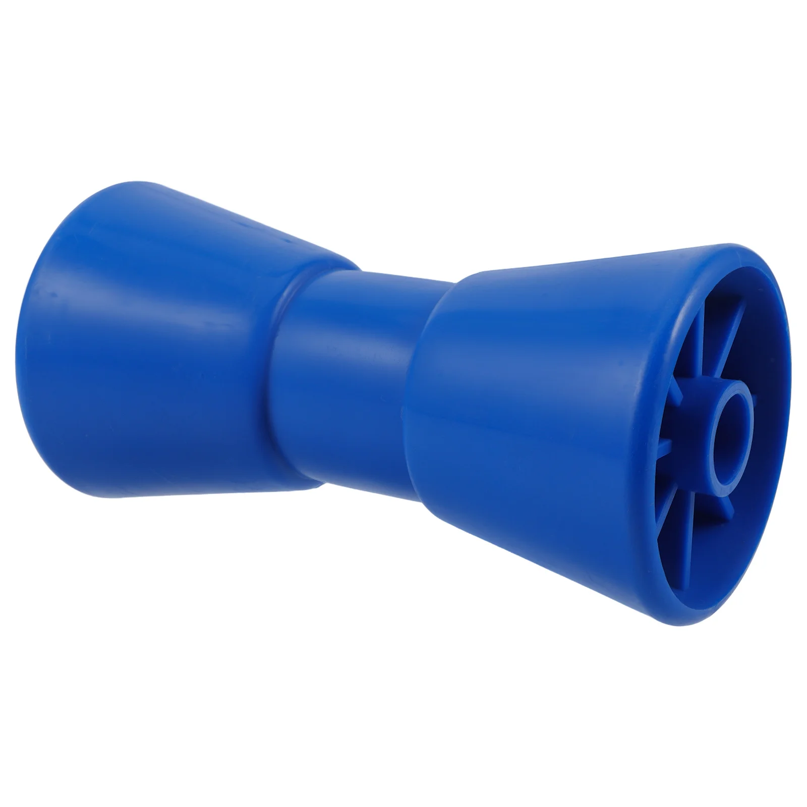

Yacht Trailer Rollers Rubber Wheel Blue Durable Plastic Guides for Boats Marine Replacement Roller Boat Trailer Accessory Smooth