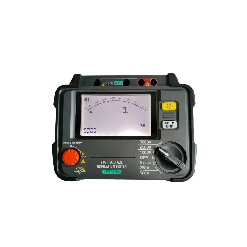 

3125A Digital High Voltage Insulation Tester 5kV Insulation Resistance Tester