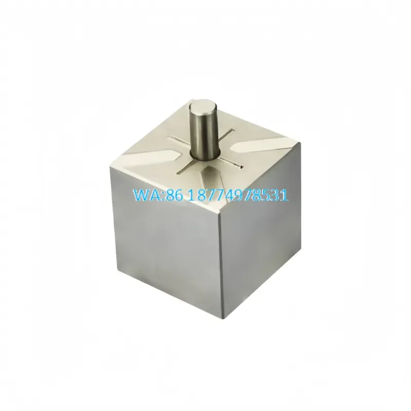 Wmwmnu Centering Prism Die for EDM Blanks 15mm Profile Steel Hardened Model 3A-300079 for Milling Tooling