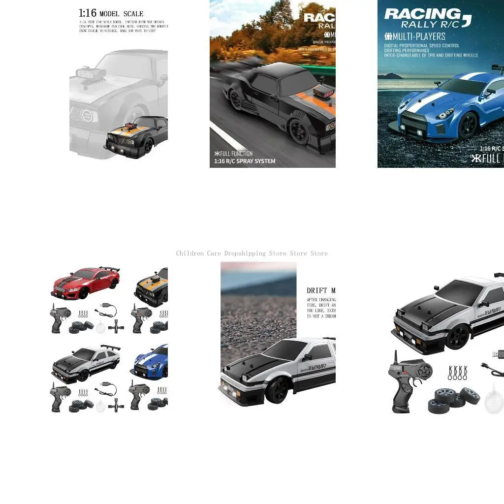 

Wireless Led Drift Car Racing Car Model Vehicle Toy Hobbyist Adults Collections