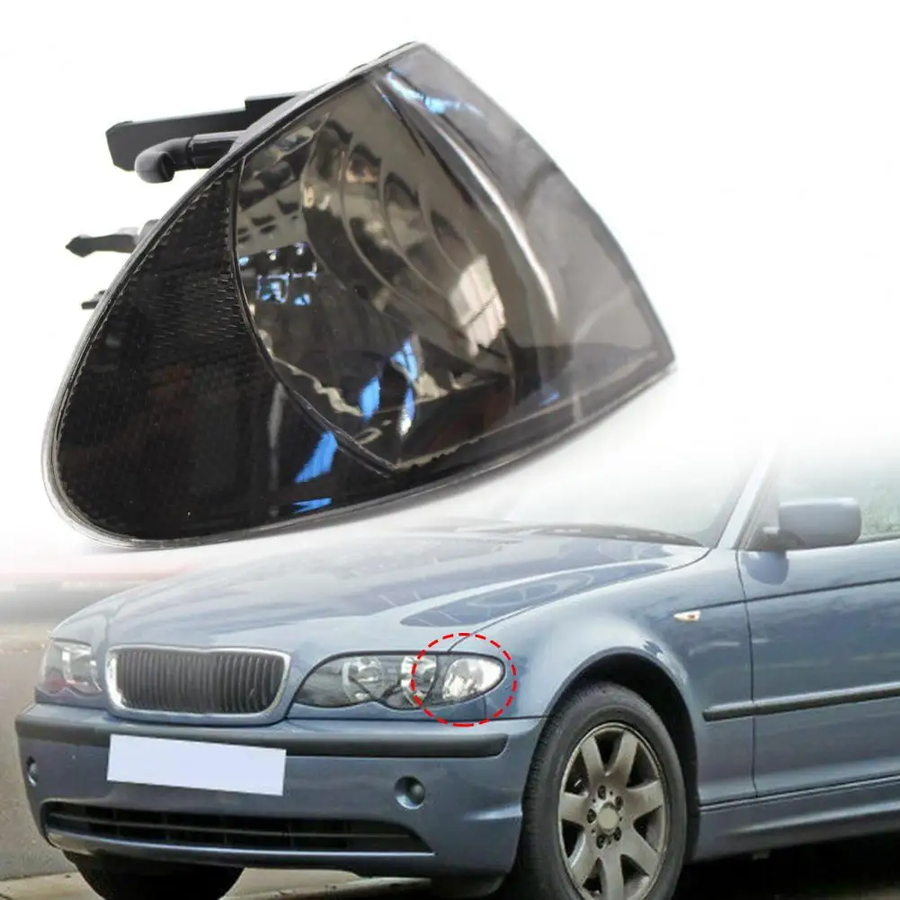 

Corner Light Cover Useful ABS Corner Light Housing Left/Right Turn Signal Lamp Bezel Shell 63136902765 63136902766
