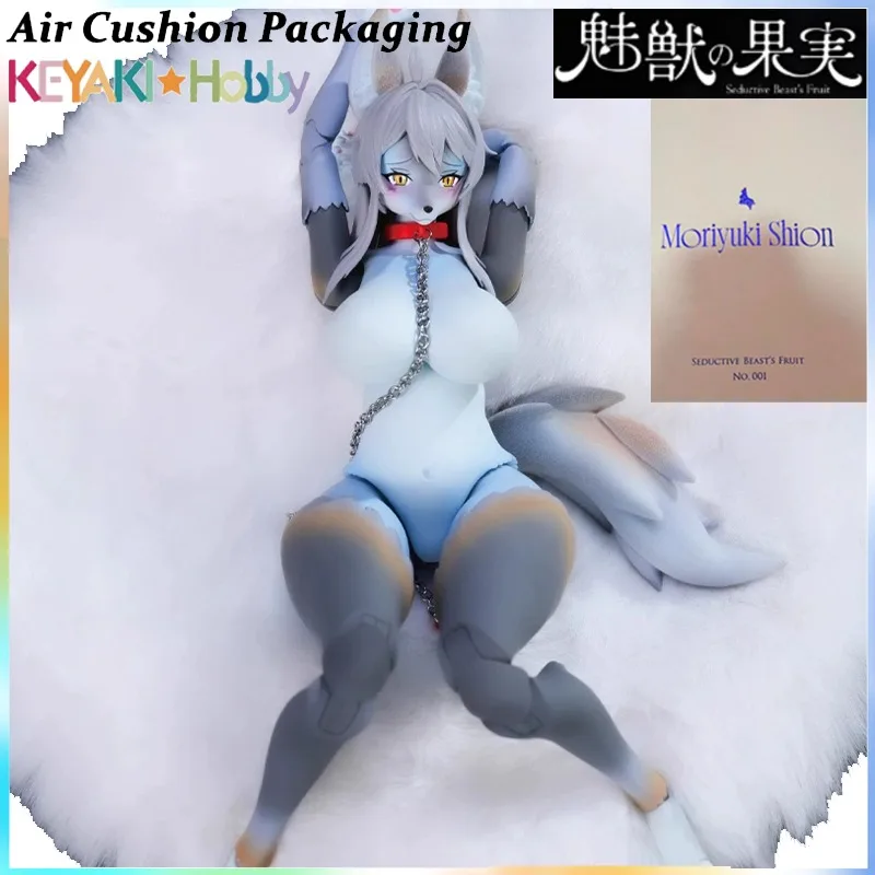

KEYAKI Hobby Genuine The Fruit of The Enchanted Beast Senxue Ziyin: Красивая и сексуальная фигурка-модель девушки-лисицы-волка