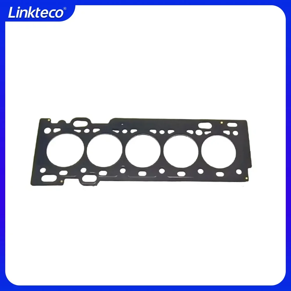 طقم تصليح المحرك كامل طوقا تحمل المكبس الدائري مجموعة صالح 2.4 T L L5 الغاز B5244S4 B5244S5 ل 04-12 فولفو C30 C70 S40 V50 2.4L #5