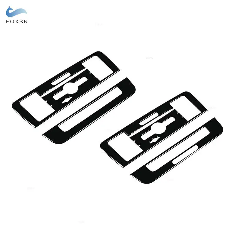 Car Center CD Control Panel Frame Trim Piano Black Accessories For Mercedes Benz A Class W176 2013-2018 GLA X156 CLA C117
