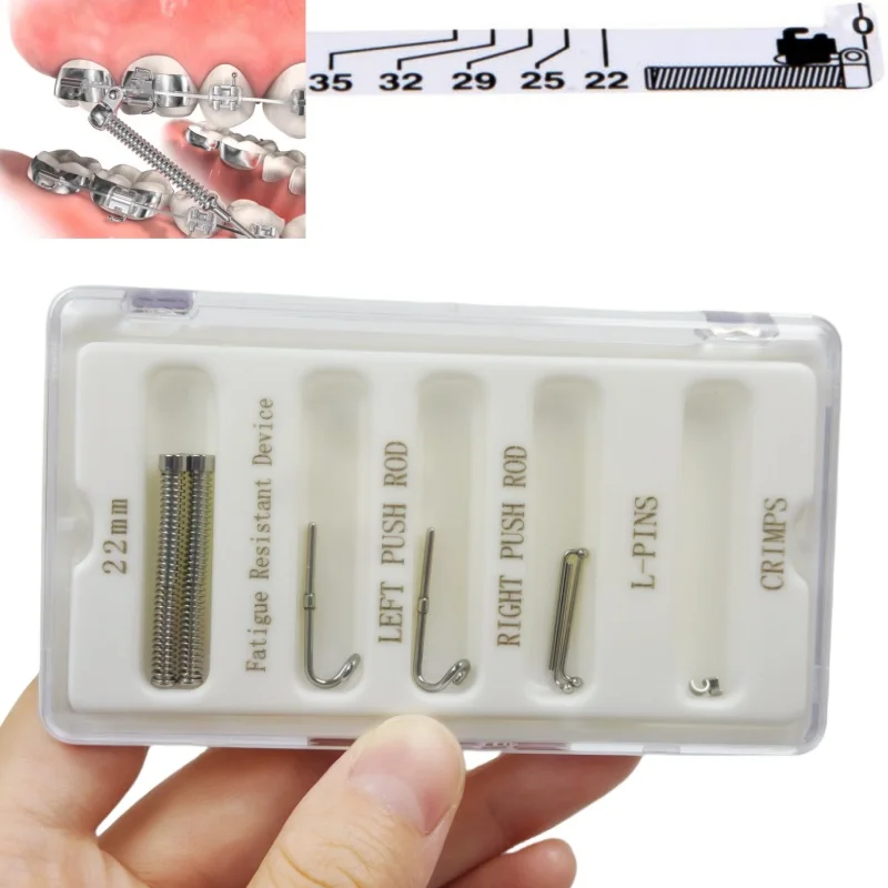 dental-ortho-forsus-class-ii-corrector-22-25-29-32-35-38mm-push-rod-fatigue-resistant-device-for-esthetic-class-ii-correction