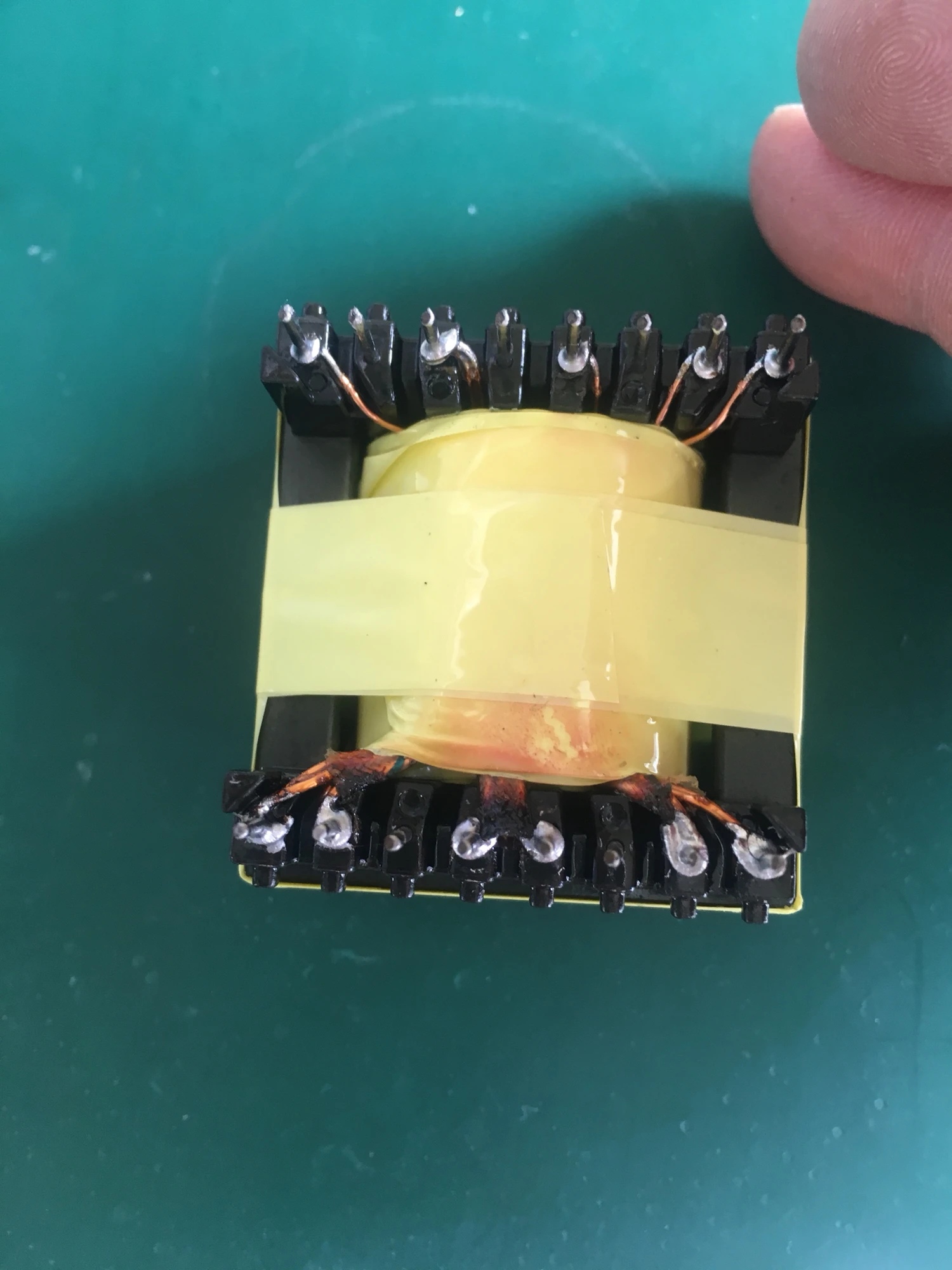 High Frequency Transformer EC42-20 Thickened 800W Custom-made Pure Copper Winding Boost Fire Cow Inverter Transformer
