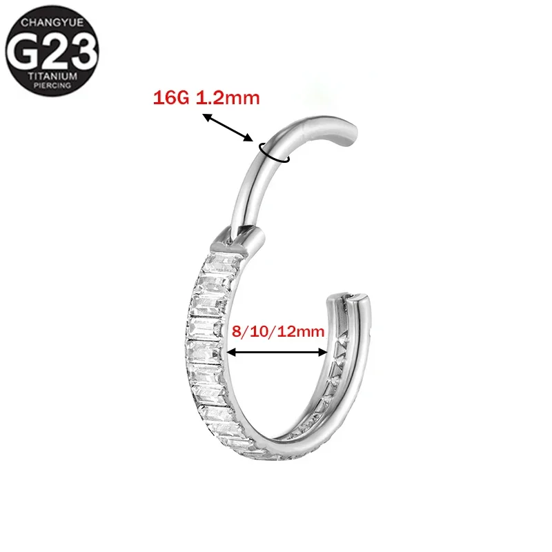 Thumbnail 2 - #6 Latest Ear Stud Piercings Updates