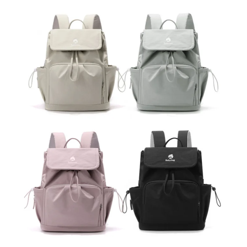 Maternity Bag - Casual, Large Capacity, Mom's Bag for Outings with Kids, Small and lightweight Backpack, Diaper Storage Bag