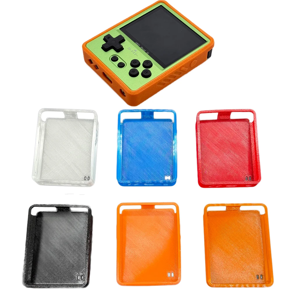 TPU Flexible Latex Protective Shell For gkd pixel 2 Console 3D Printed Protective cover