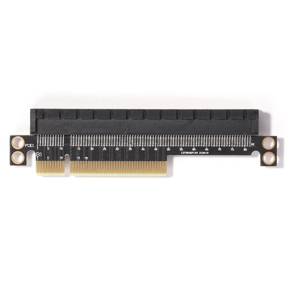 PCI Express 8X 16X Expansion Riser Card PCI-E 8X to PCI-E 16X Converter Adapter