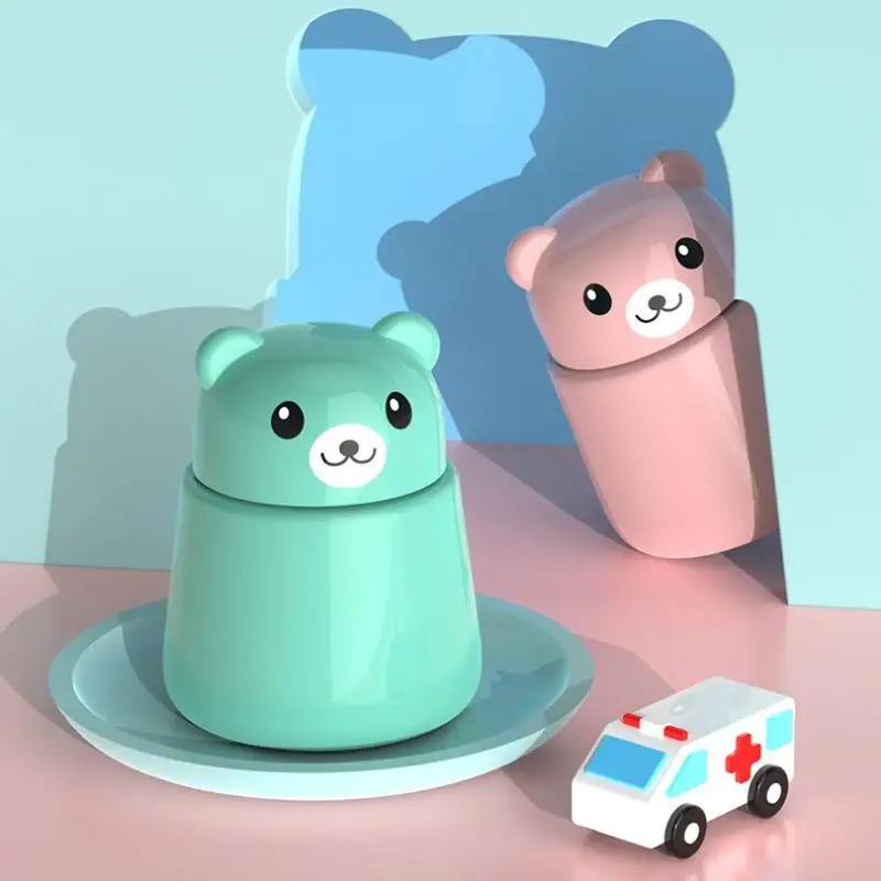 Little Bear Creative Medicine Grinder Grinds Pills And Tablets, Easily Crushes Medicine Convenient To Carry