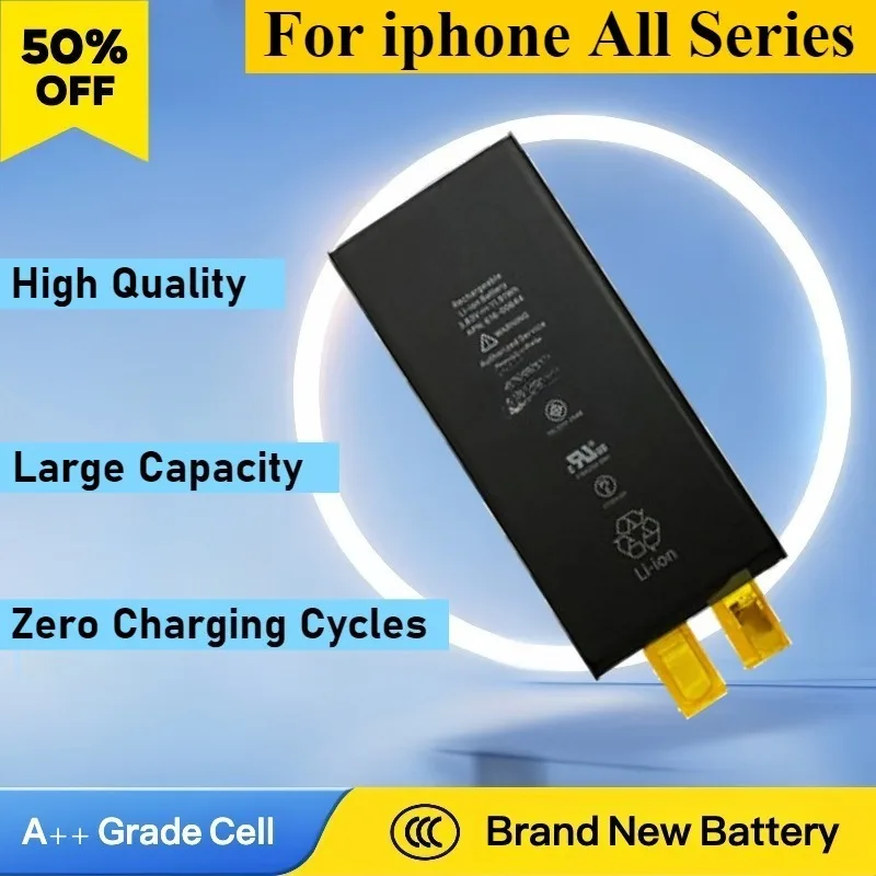 

Новый литий-полимерный аккумулятор для Apple iPhone SE 12 Mini 13 Pro MAX 11 XS 8 7 Plus 6S 6 X XR Сменные аккумуляторы SE 2020 2016
