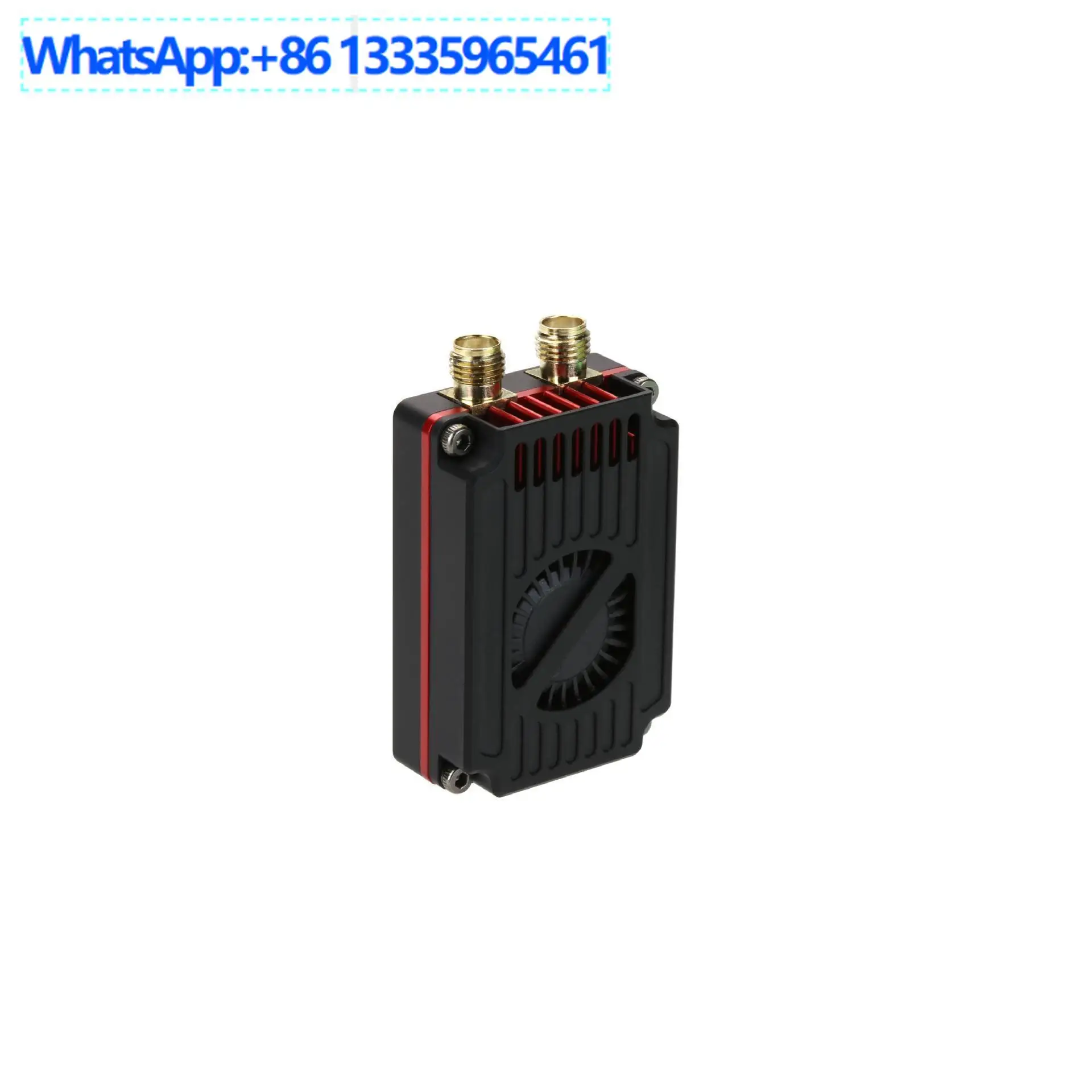 RUSHFPV 5.8G/4.9G 2.5W dual-frequency image transmission set FPV crossing machine simulation long-range launch module