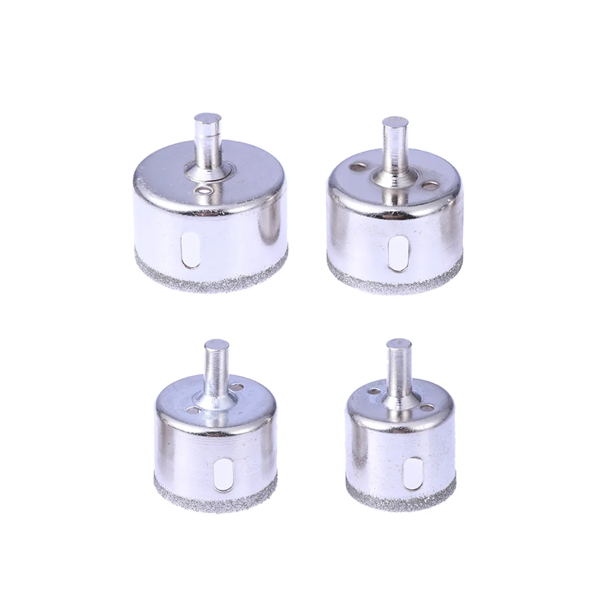 

16 Sizes Diamond Drill Bits for Glass Tile Ceramic Stone 6mm-50mm Hollow Core Hole Durability Practical Use