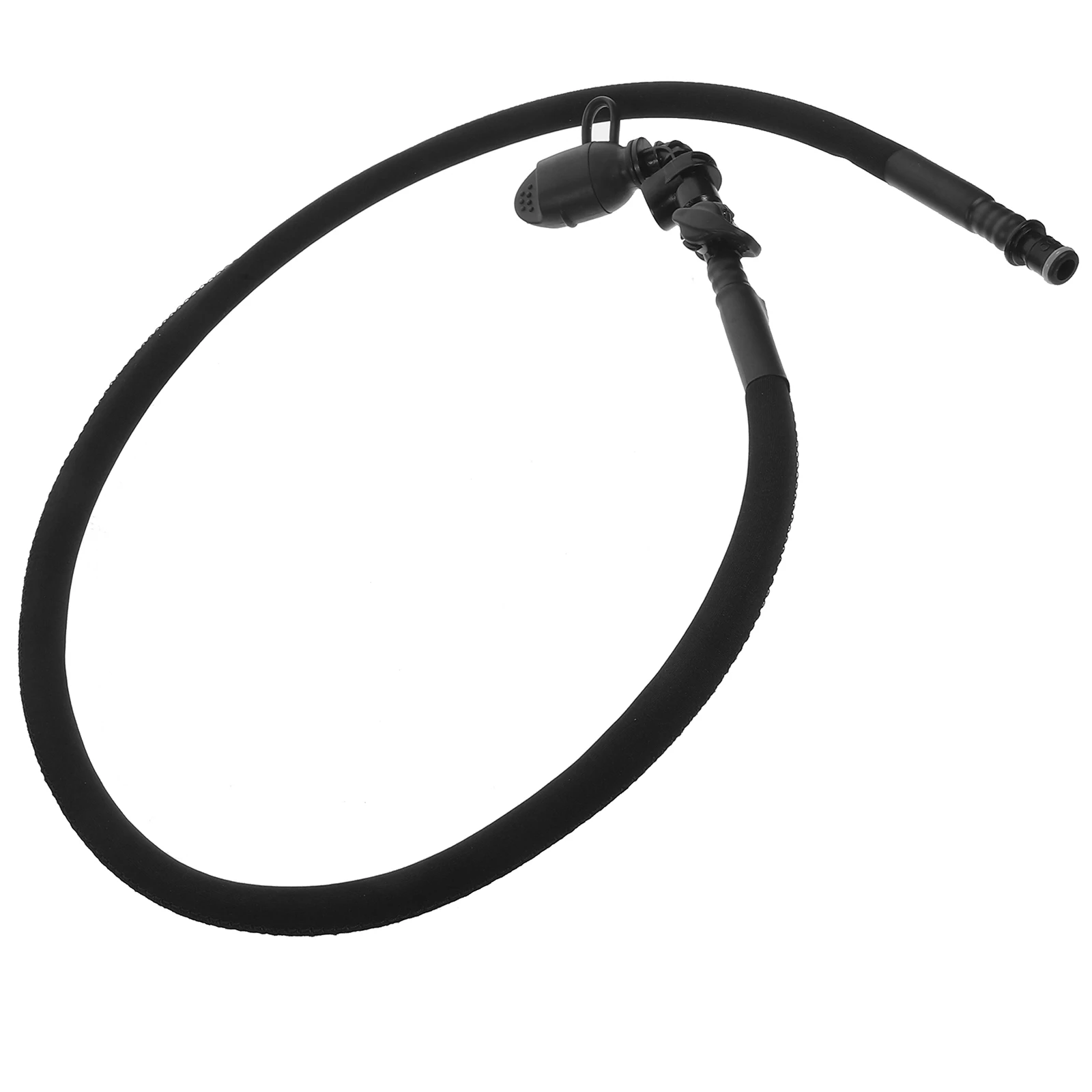 

TPU Hydration Drink Tube Replacement Straw Hose Insulated Safe Tasteless TPE Dust Cover Silicone Bite Valve Durable For Hiking
