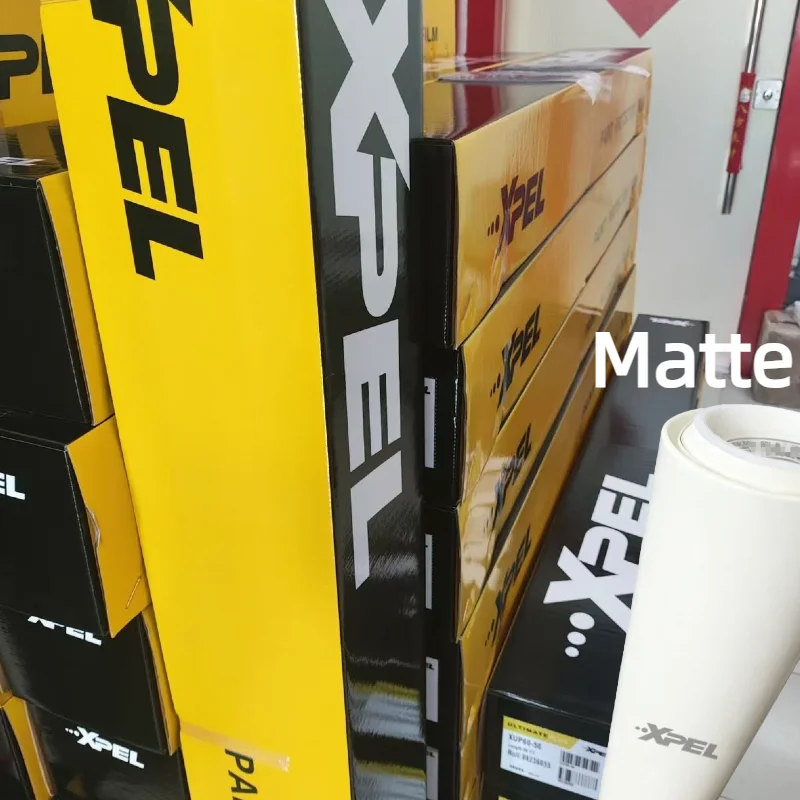 

МАТОВАЯ прозрачность XPEL Ultimate Plus Автоматическая защитная пленка для краски ТПУ PPF Самовосстанавливающаяся термостойкая пятностойкая атласная отделка
