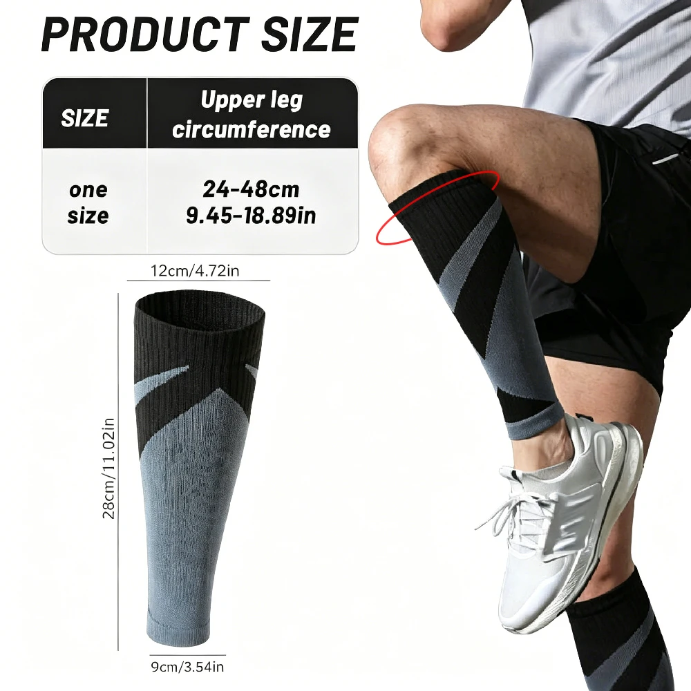 1 Pasang Kaus Kaki Kompresi Be - Compression Calf Sleeve ulasan dan harga